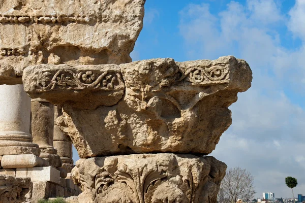 古代赫拉克勒斯柱子 — 图库照片