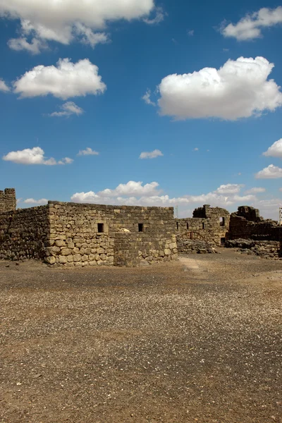 Ruínas do Castelo de Al Azraq — Fotografia de Stock