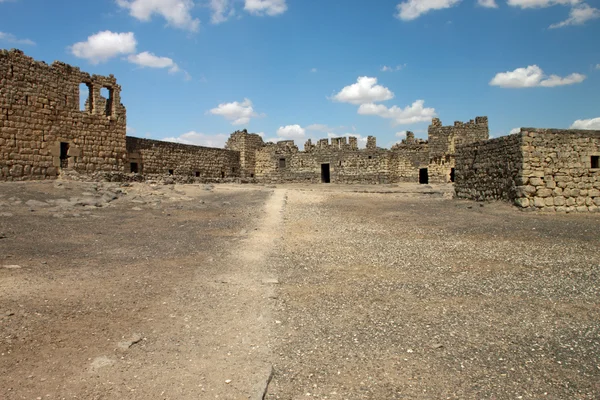 Al azraq kalesi kalıntıları — Stok fotoğraf