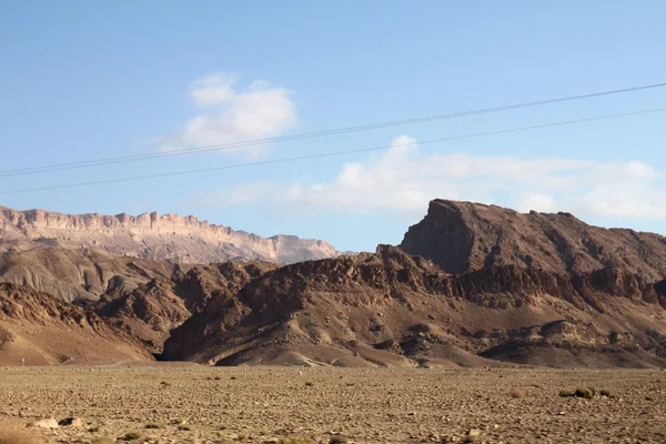 山的岩石沙漠的托泽尔 — 图库照片