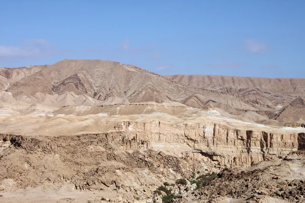 Montanhas do deserto rochoso de Tozeur — Fotografia de Stock