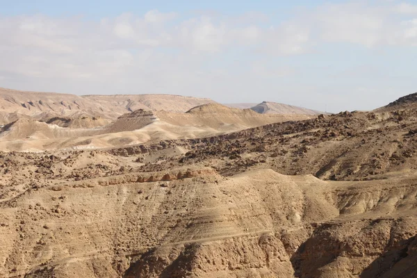 Montañas del desierto rocoso de Tozeur —  Fotos de Stock