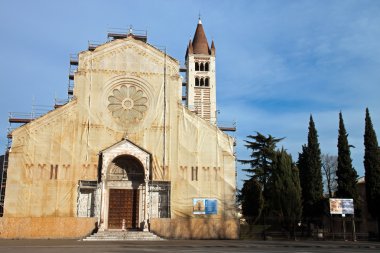 Basilica of San Zeno Verona clipart