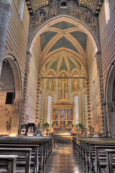Basilika von san zeno verona — Stockfoto