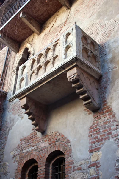 View of Balcony of Juliet — Stock Photo, Image