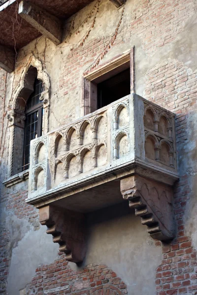 Juliet balkon manzarası — Stok fotoğraf