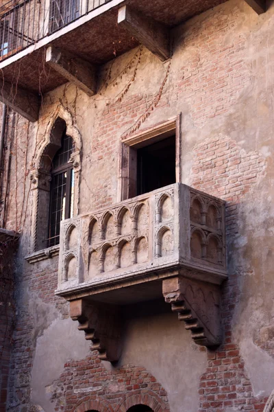 View of Balcony of Juliet — Stock Photo, Image