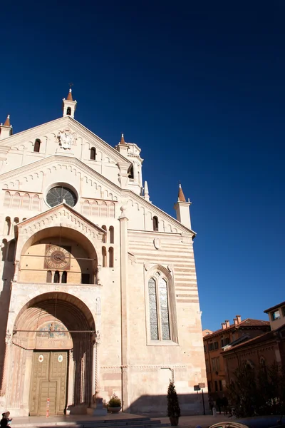 Verona katedrali — Stok fotoğraf