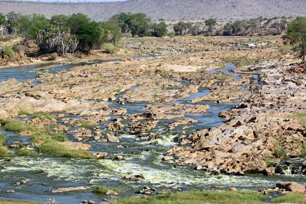 Rivière Tsavo — Photo