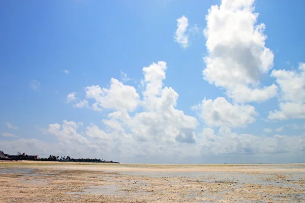 Widok na plażę watamu — Zdjęcie stockowe