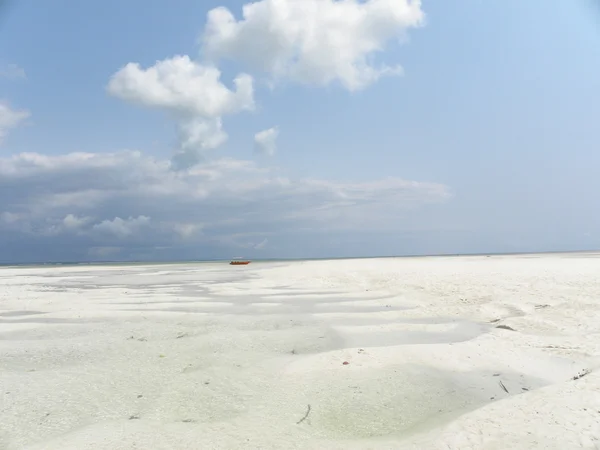 Praia de Zanzibar — Fotografia de Stock