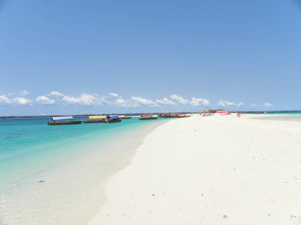 Spiaggia di Zanzibar — Foto Stock