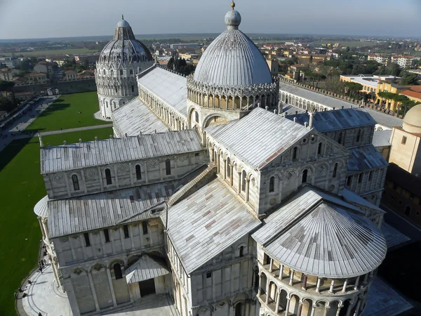 stock image Cathedral in the town of Pisa