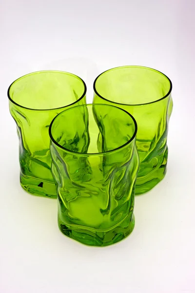 stock image Green glasses