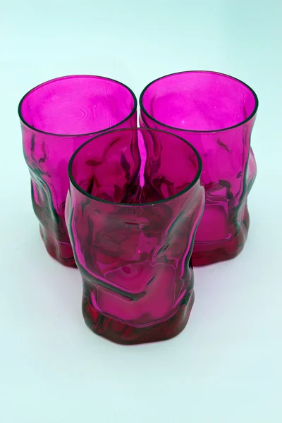 stock image Purple glass