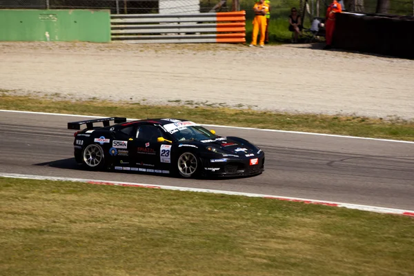 stock image Racing car in the Rally of Monza