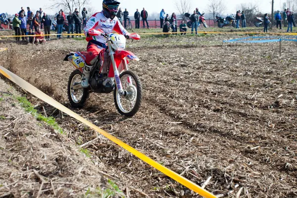 Regionalnych mistrzostw enduro — Zdjęcie stockowe