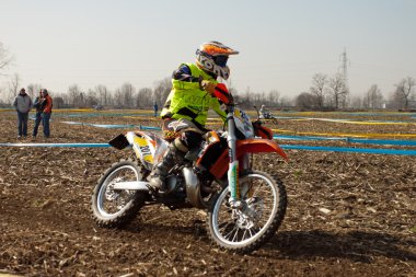 Bölgesel şampiyona enduro