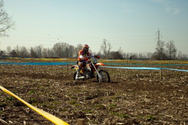 Bölgesel şampiyona enduro