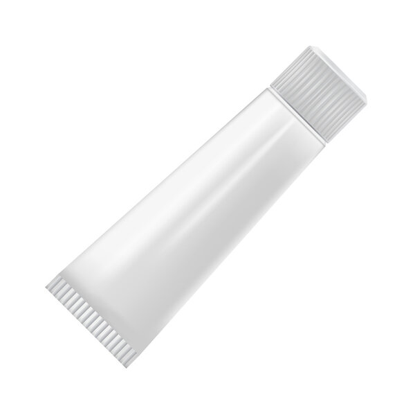 косметические контейнеры, изолированные на белом
