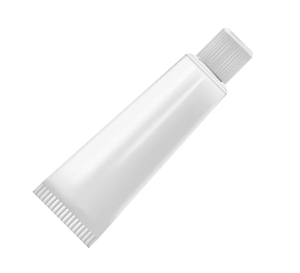 stock image Cream tube isolated on white background