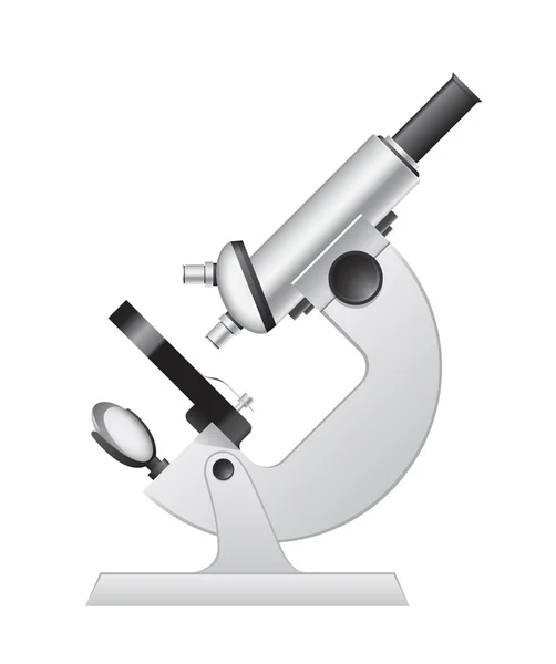 Lékařský mikroskop — Stock fotografie