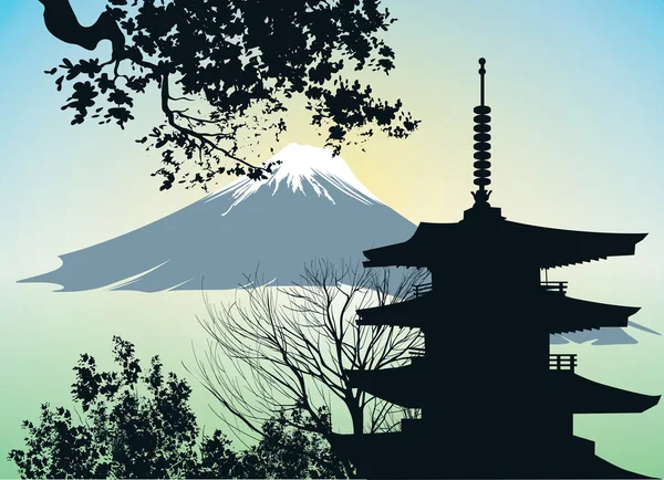 Japanisches Tor - torii — Stockfoto