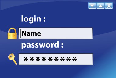 Kullanıcı adı ve şifre