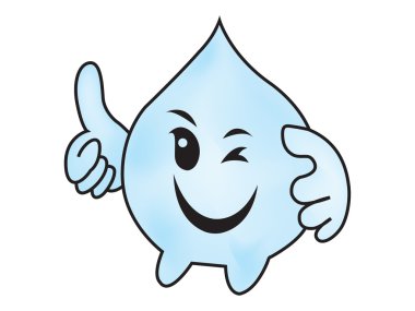 WATER DROP clipart