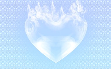 ICE HEART clipart