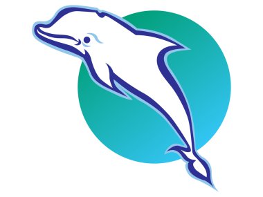 Dolphin clipart