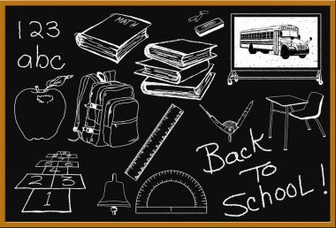 BLACK BOARD clipart