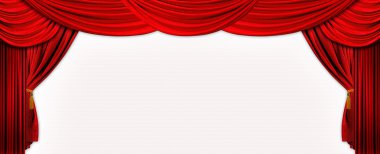 Stage screen clipart