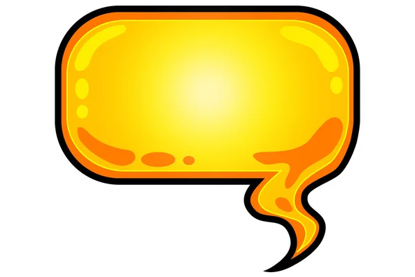 Logotipo del habla — Foto de Stock