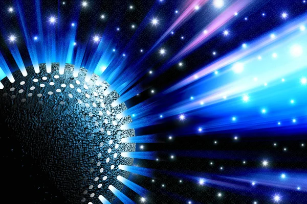 Sparkle sphere — Stock Photo, Image