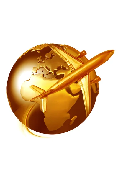 Travel logo — Stock Photo, Image