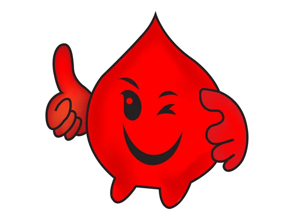 stock image Blood drop