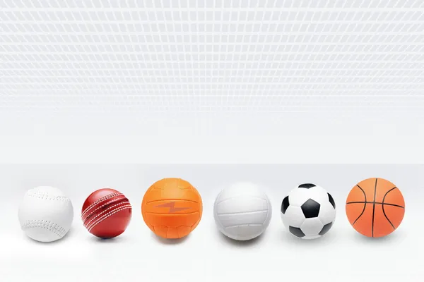 Bolas deportivas — Foto de Stock