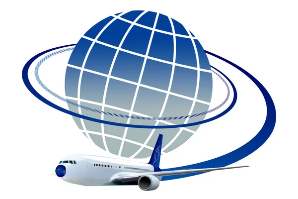Логотип путешествия — стоковое фото