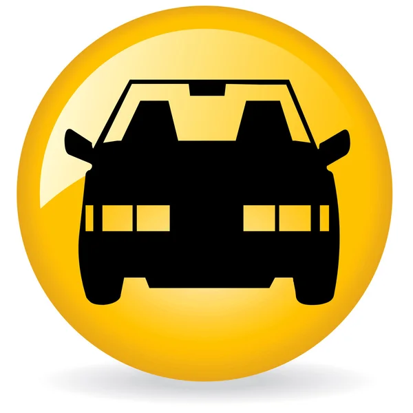 Логотип такси — стоковое фото