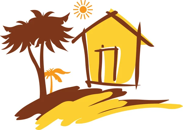 House logosu — Stok fotoğraf