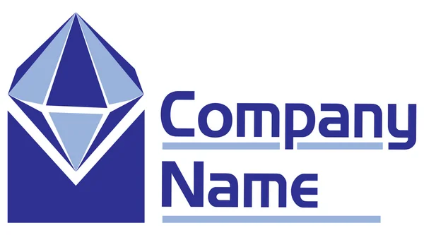 Корпоративный логотип — стоковое фото