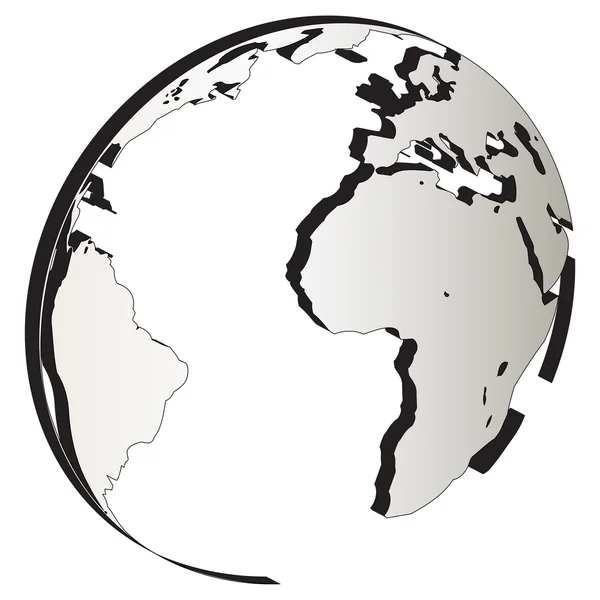 Globe-logó — Stock Fotó