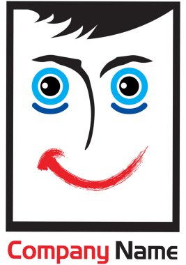 Smile face clipart