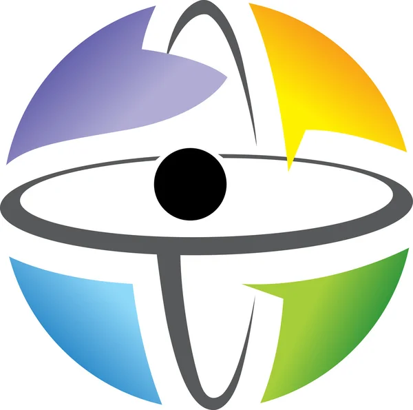 Logo Globe - Stok Vektor