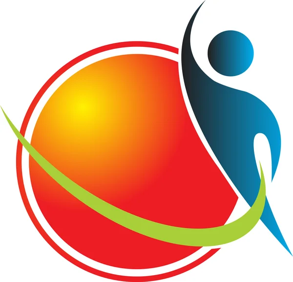 Logo Globe — Image vectorielle