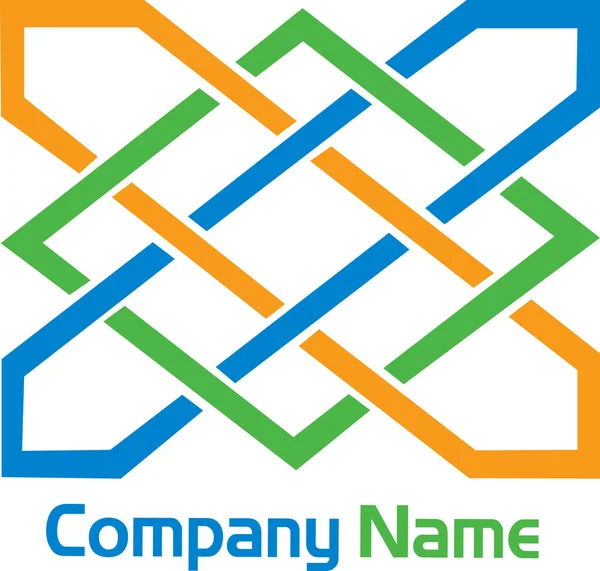 Логотип компанії — стоковий вектор
