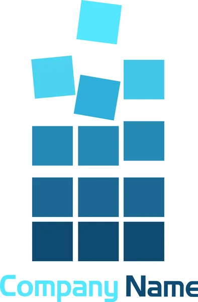Vállalati logó — Stock Vector