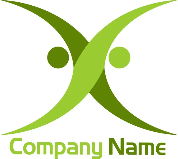Logotipo conceito — Vetor de Stock