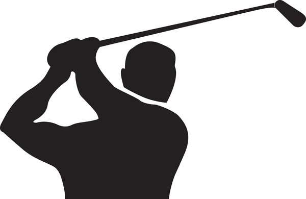 Człowiek Golf — Wektor stockowy